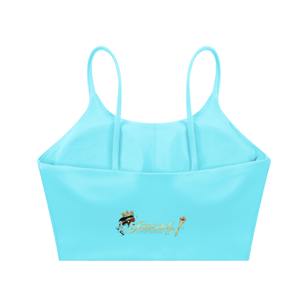 Spaghetti Strap Yoga Sports Bra