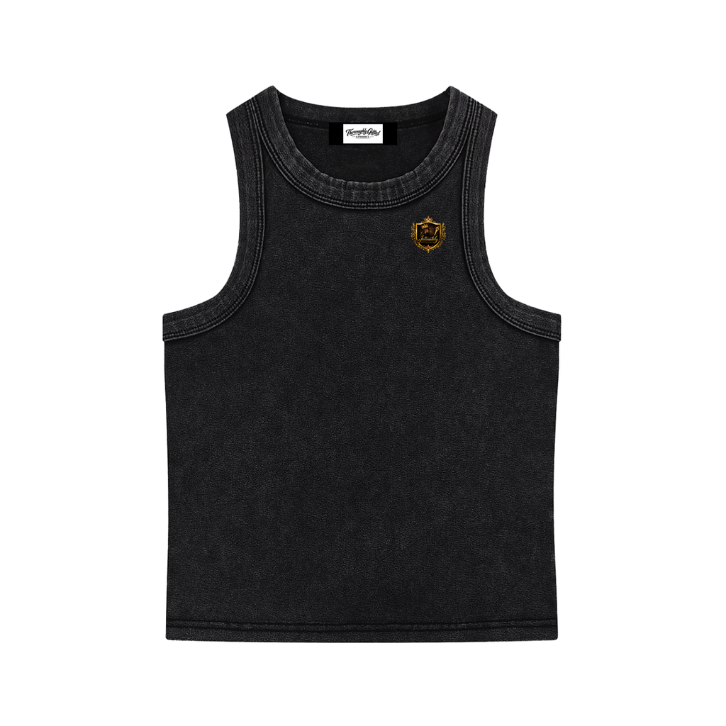 Snow Washed Tank Top