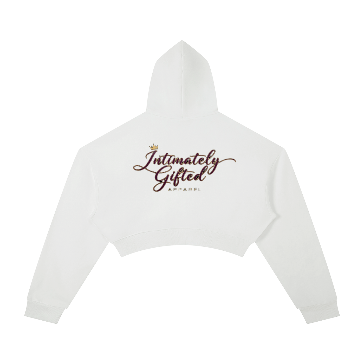 Essential Cropped Hoodie
