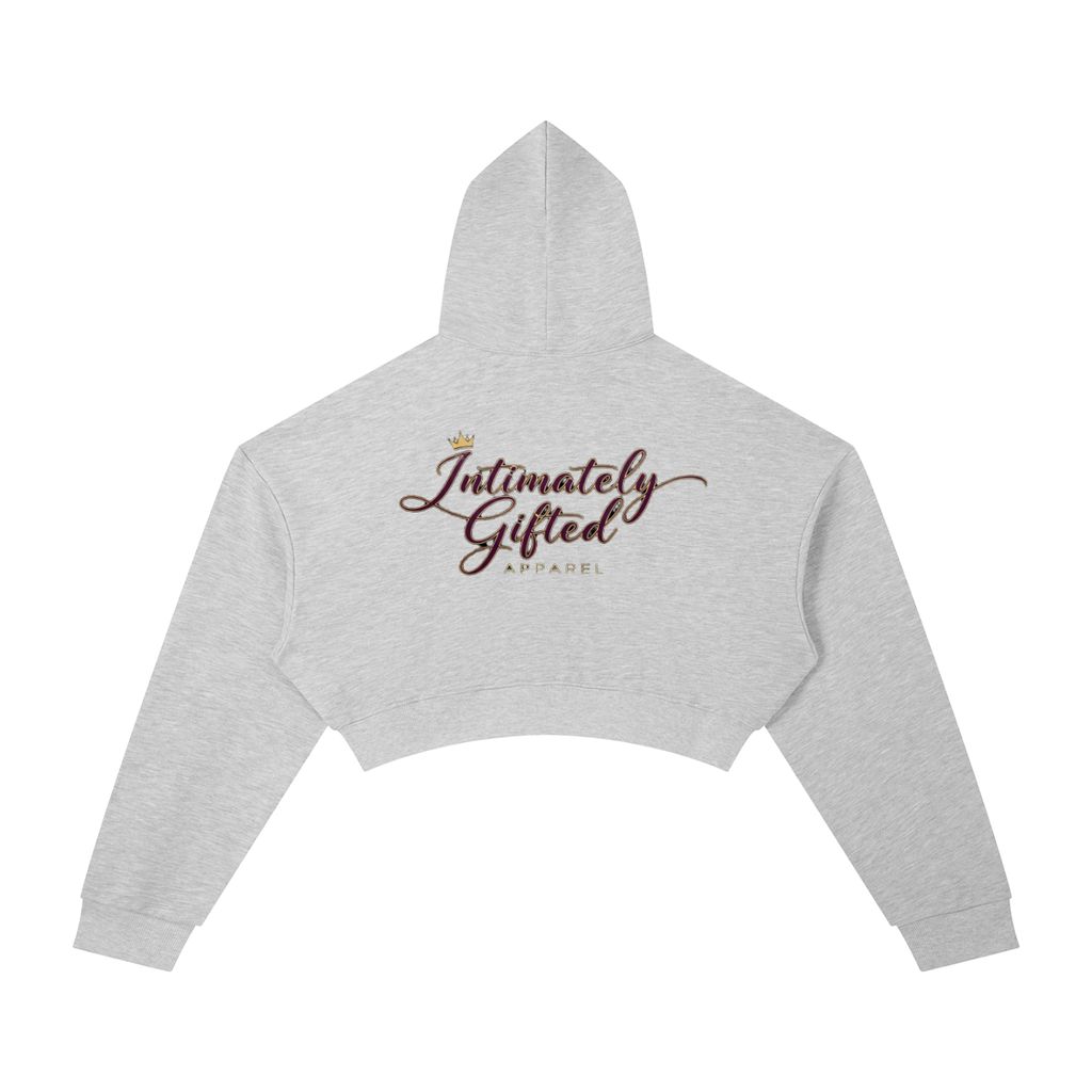Essential Cropped Hoodie