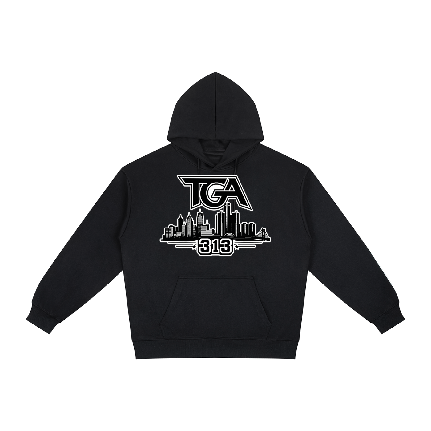 Relaxed Fit Hoodie