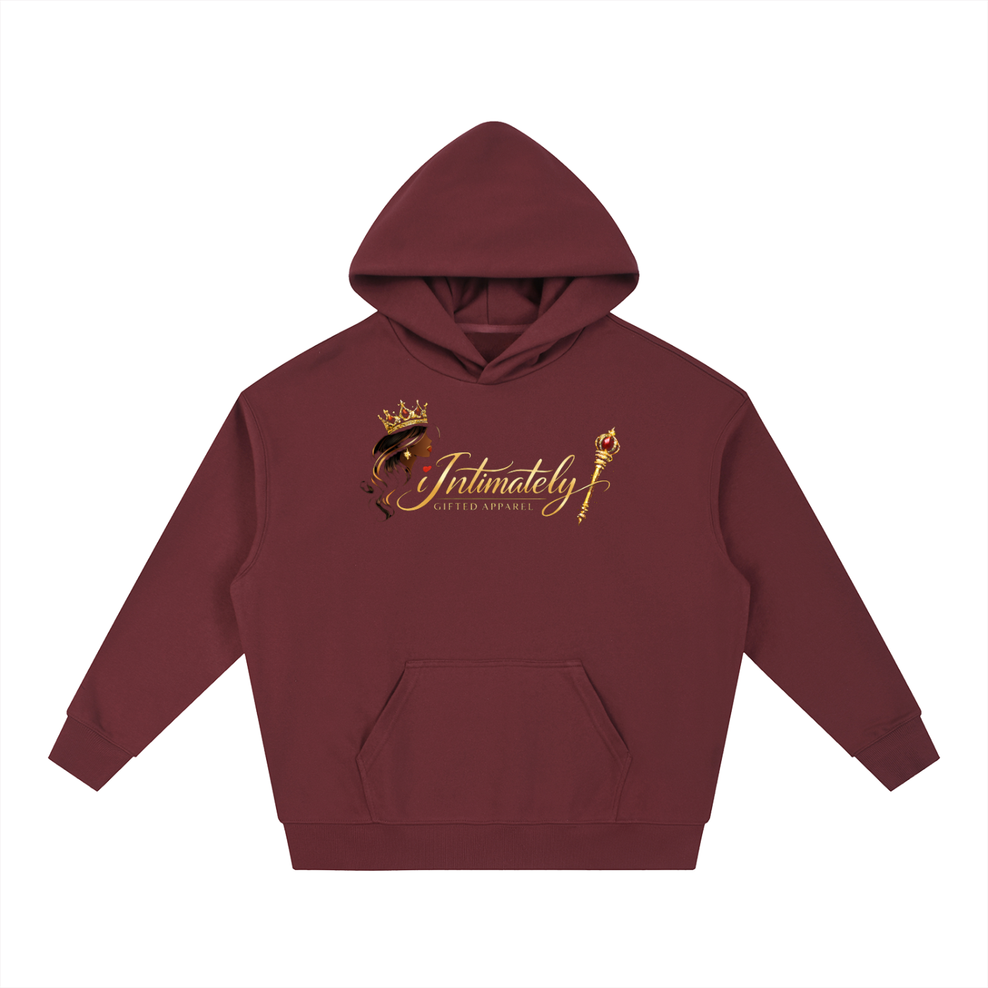 Essential Boxy Heavyweight Drop-Shoulder Hoodie