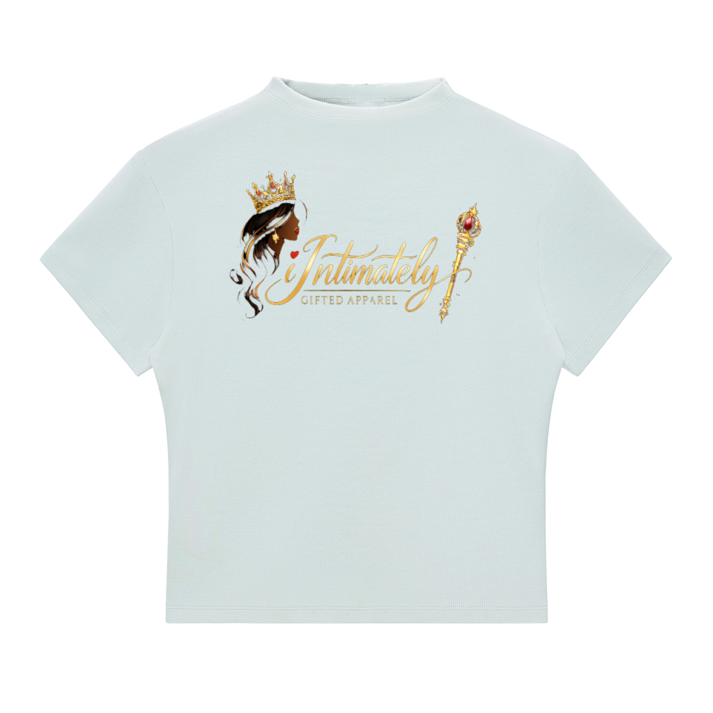 Essential Slim Fit Mock Neck T-Shirt