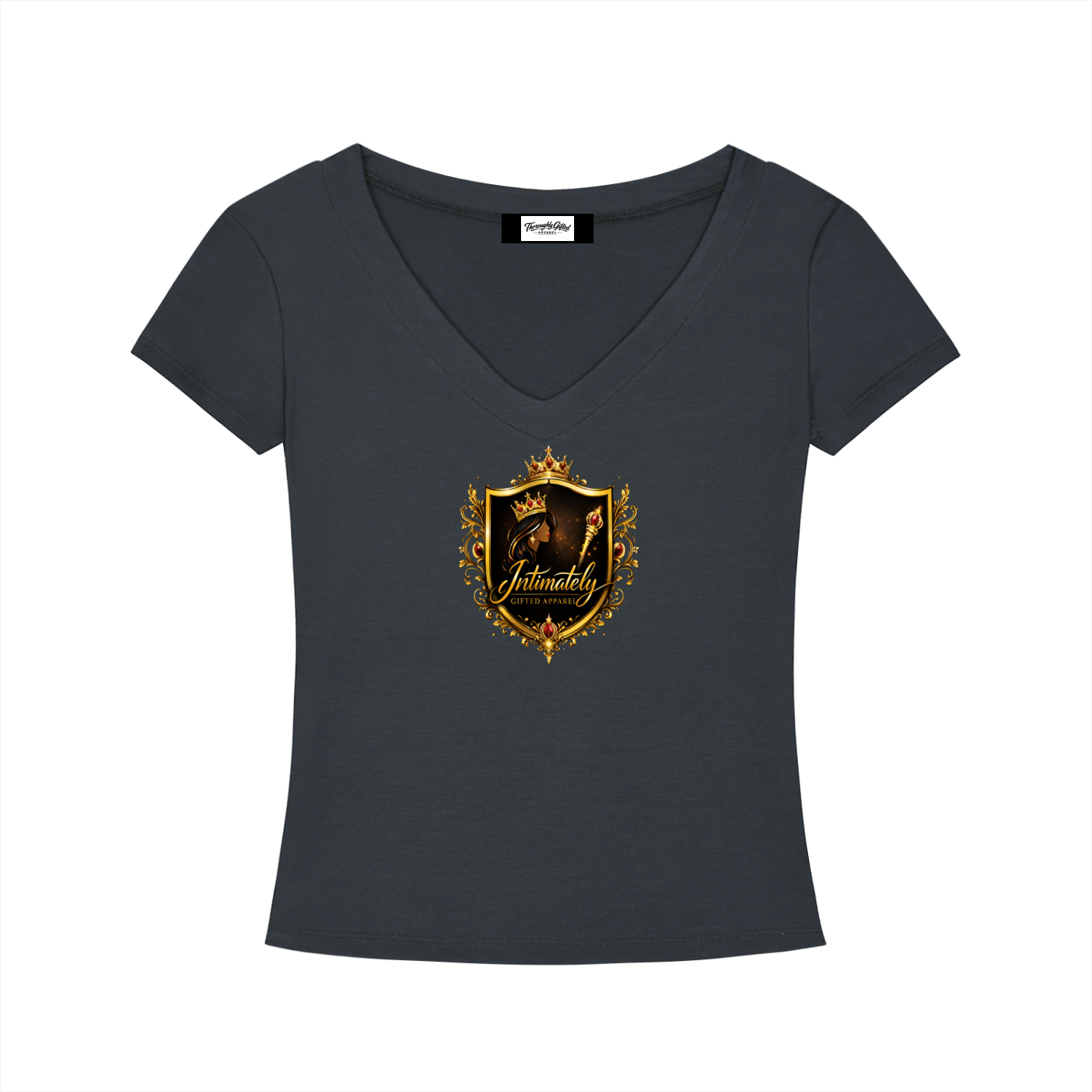 Tencel Slim Fit V-Neck T-Shirt
