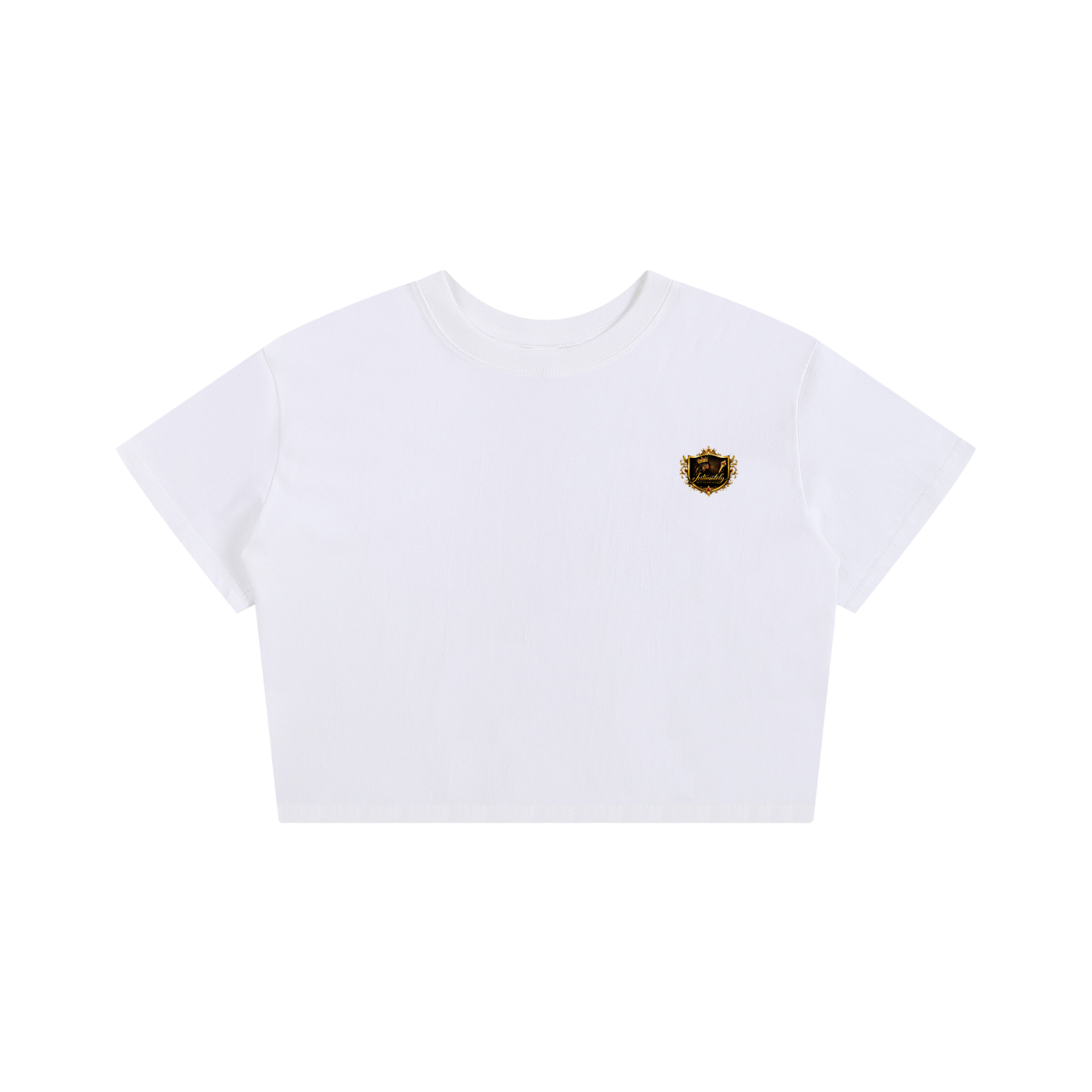 Baby Tee Seamless T-Shirt - 200 GSM