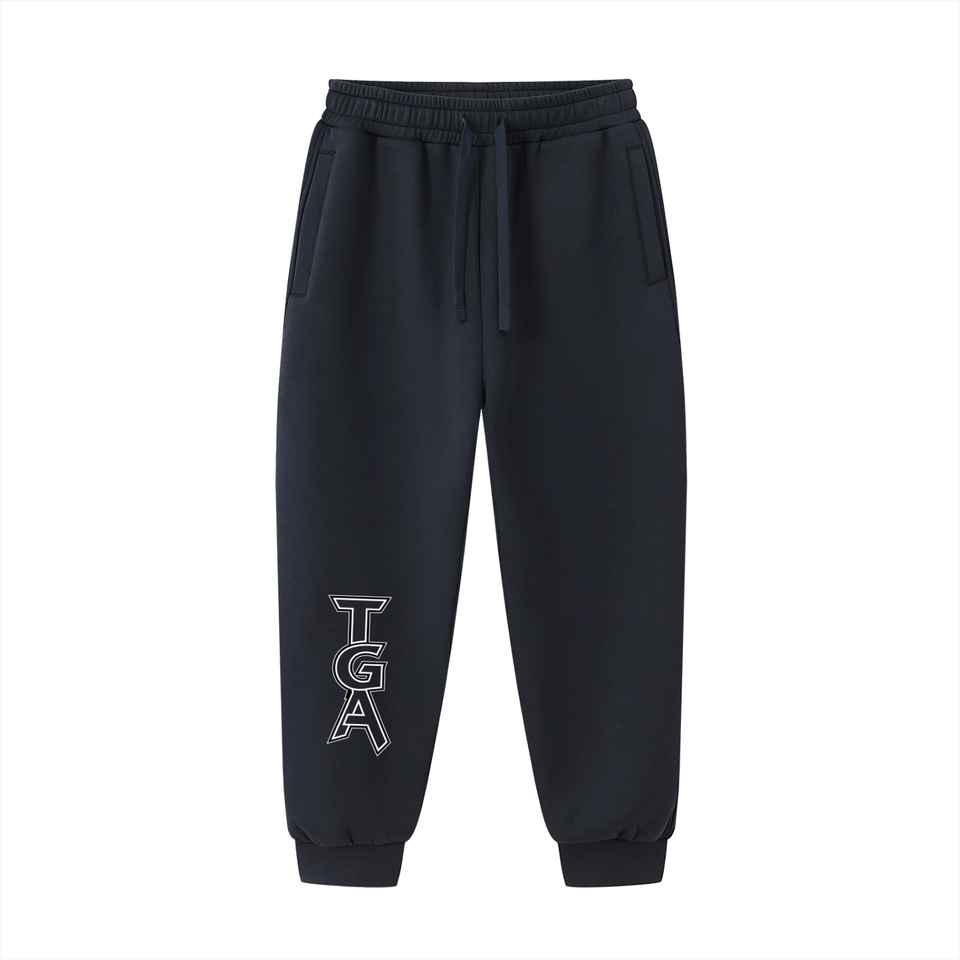 Essential Drawstring Jogged Sweatpants