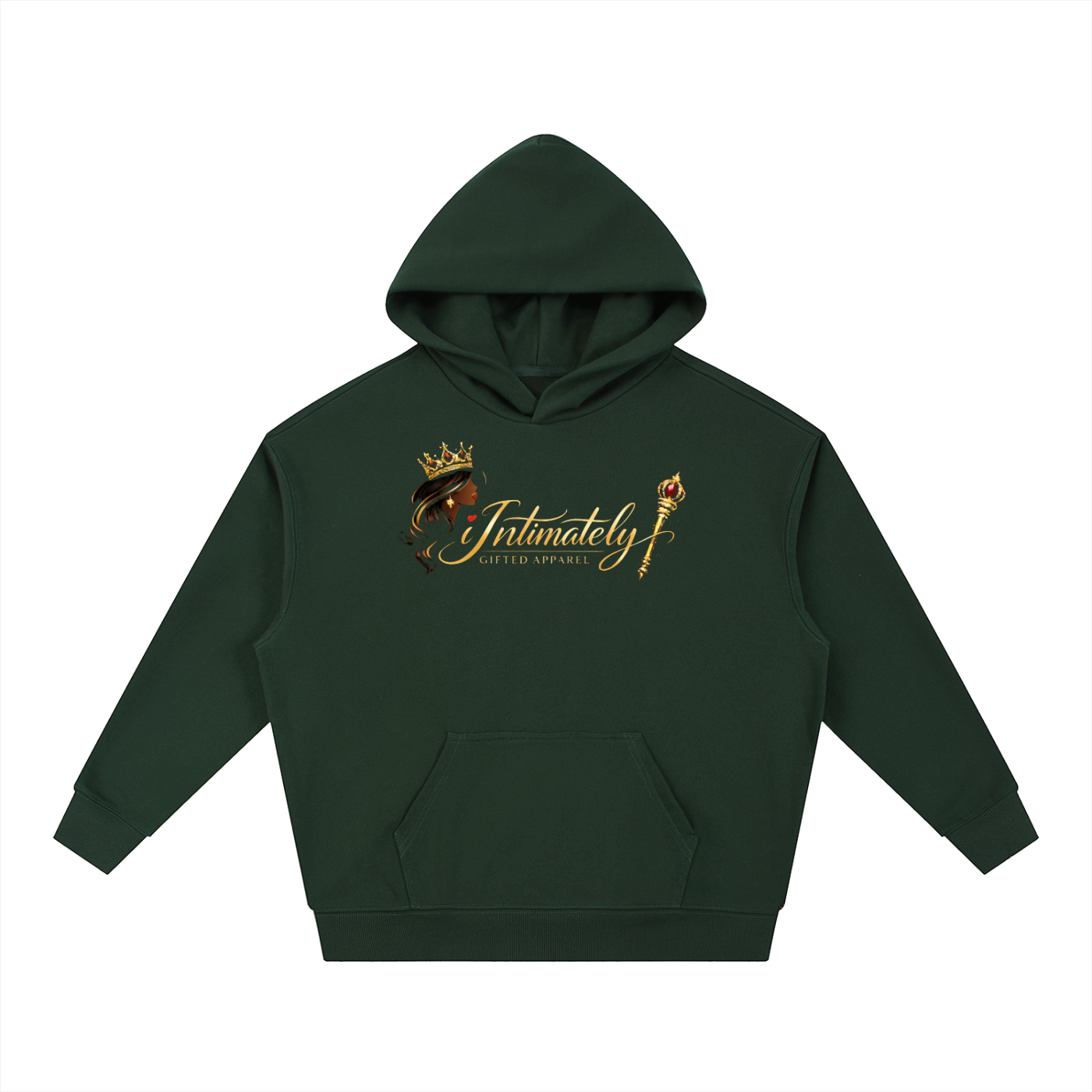 Essential Boxy Heavyweight Drop-Shoulder Hoodie