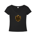 Tencel Slim Fit V-Neck T-Shirt