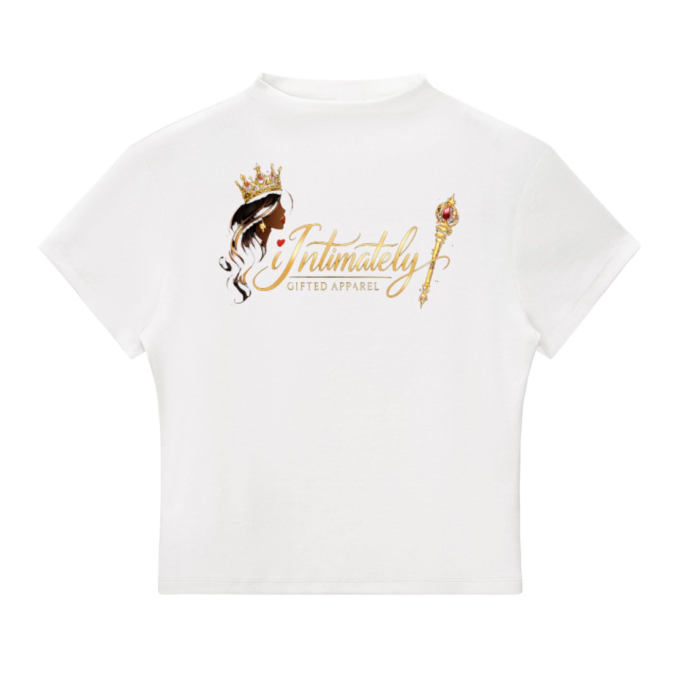 Essential Slim Fit Mock Neck T-Shirt