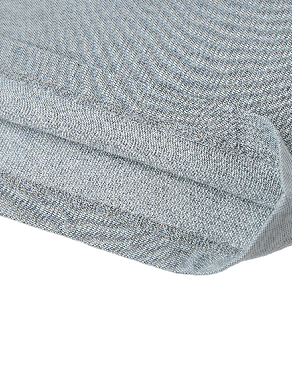 Essential Cropped Polo Shirt